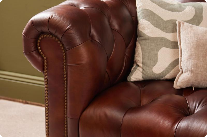 Webb Barker Dunstable 2 Seater Sofa - Understanding Leather Upholstery